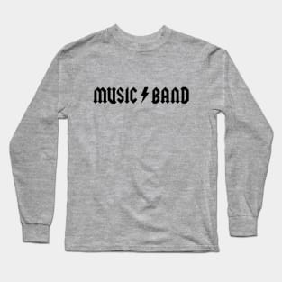 Music Band Long Sleeve T-Shirt